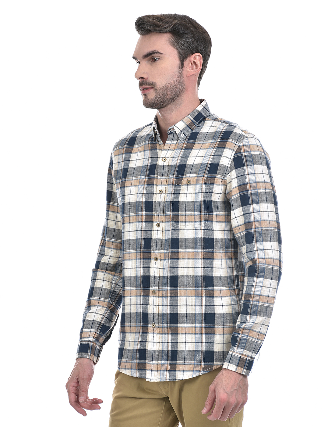 Numero Uno Men Checkered Multicolor Shirt